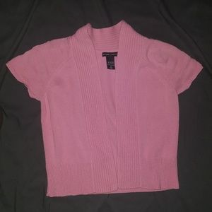 New York & Company Pink Catdigan